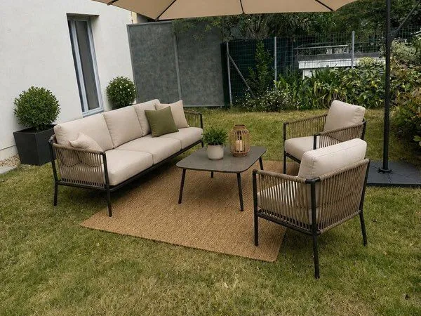 Appartement T3 rez de chaussée Parc Gabriel