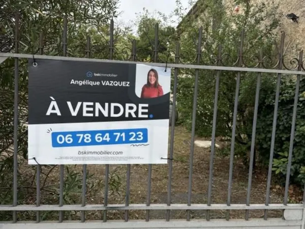 Terrain Constructible de 1160M2 a viabiliser
