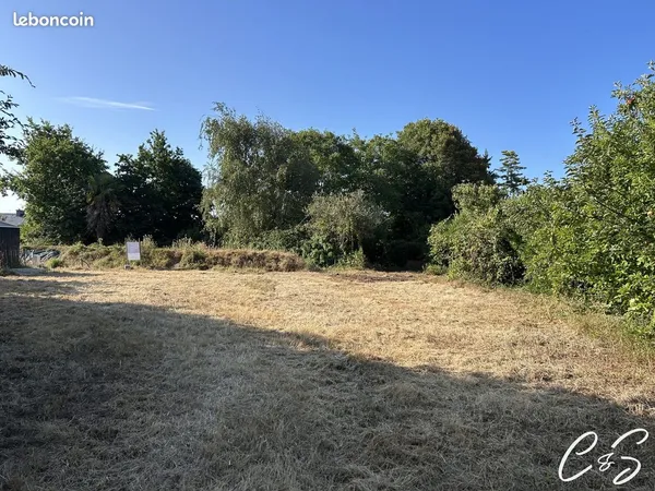 Terrain 711 m² Plobannalec-Lesconil
