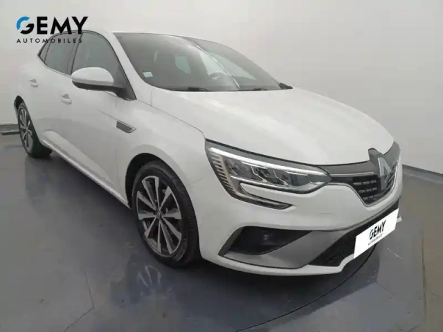 Renault Megane mégane iv berline blue dci 115 edc - 20 — photo 21