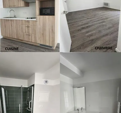 À LOUER - T2 38,5 m² avec grande terrasse de 13,5 m² - Centre Clermont-Ferrand