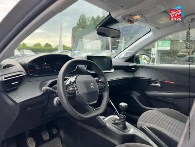 Peugeot 208 1.5 bluehdi 100ch s/s active carplay — photo 15