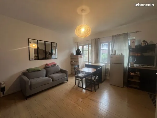 Duplex 2 pièces 26 m²