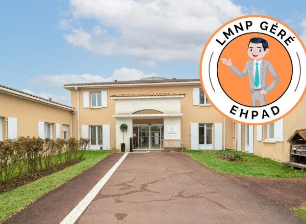Chambre EHPAD - investissement LMNP géré