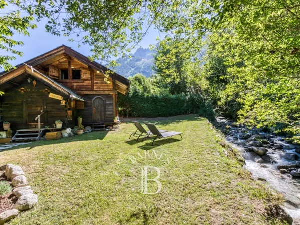 BARNES CHAMONIX - LES BOSSONS - CERRO - CHALET 2 PIECES - AU CA