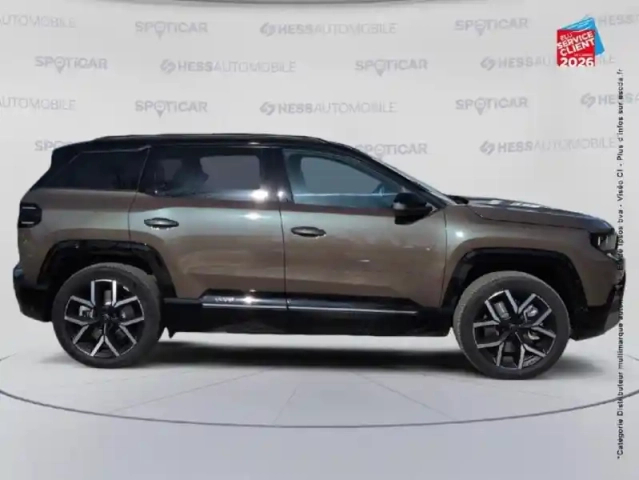 Jeep Compass electrique 213ch 157kw first edition — photo 19