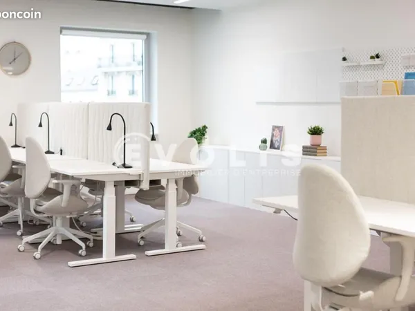 Bureau 40 m²