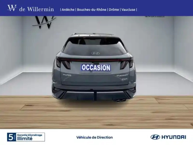Hyundai Tucson 1.6 phev 288 n line ultime edi — photo 3