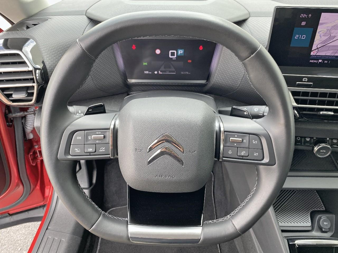 Citroën C4 puretech 130ch s&s shine pack eat8 — photo 12