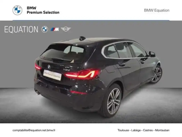 Bmw Serie 1 série 1 116da 116ch business design dkg7 — photo 2