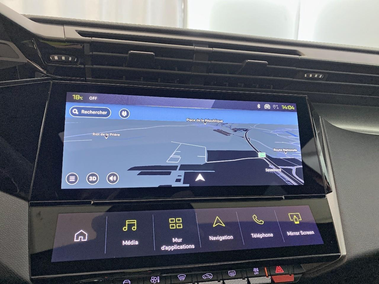 Peugeot 308 electrique 55 kwh 156ch gt — photo 14