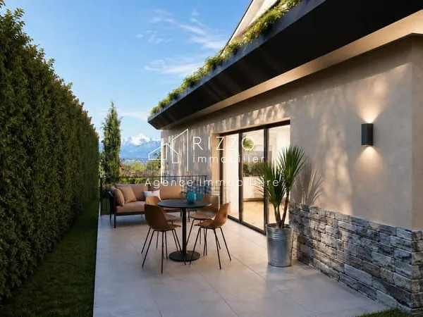 Appartement 3 pièces 73 m²