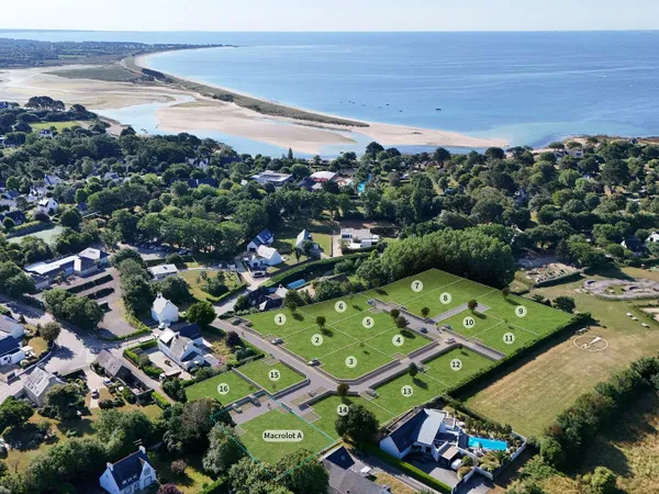 Terrain 542 m²