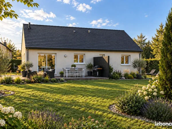 Maison 4 pièces 72 m²