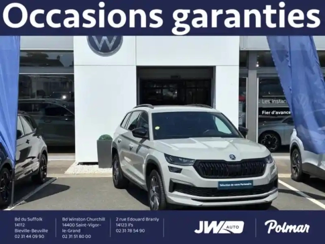 Skoda Kodiaq 2.0 tdi 150ch scr sportline dsg7 7 places