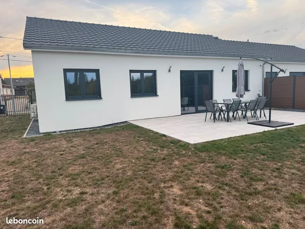 Maison neuve de plain-pied