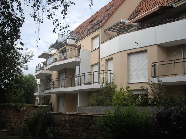 Appartement de 42m2 à louer sur Colmar