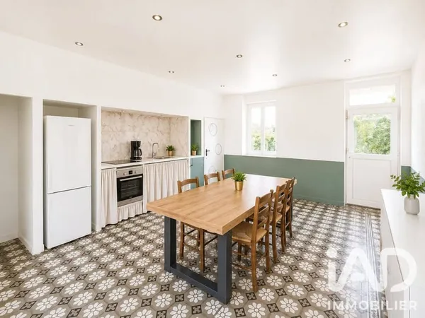 Maison de plain-pied 4 pièces 85 m²