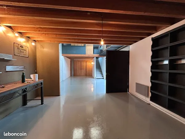 À louer - Local commercial / industriel / entrepôt / Atelier - Fontenilles - 115 m²