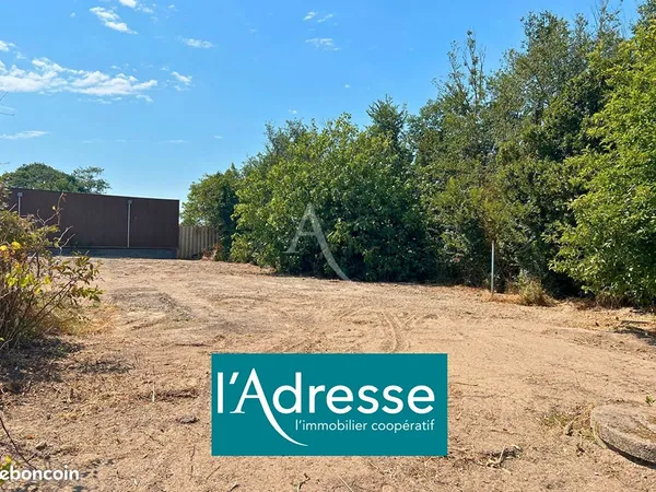 Terrain 637 m² BEAUVOIR SUR MER