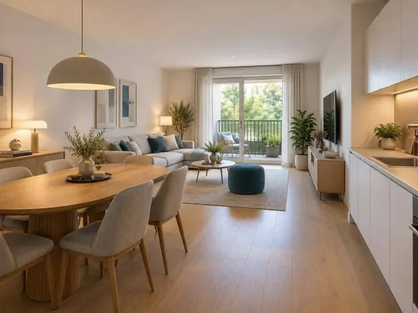 Appartement 4 pièces 83 m²