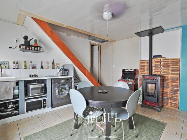 Maison de ville T3 duplex