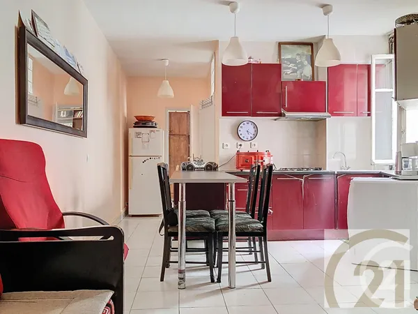 Appartement 3 pièces 40 m²