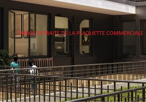 Appartement 2 pièces 49 m²
