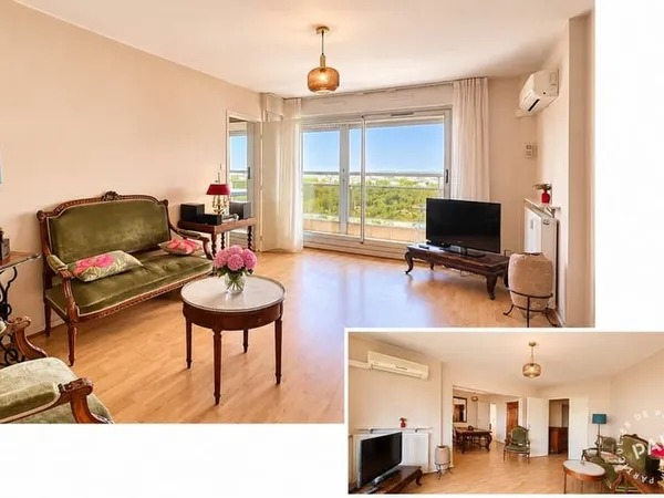 Appartement 4 pièces 84 m²