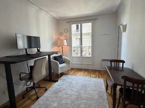 Appartement 2 pièces 38 m²