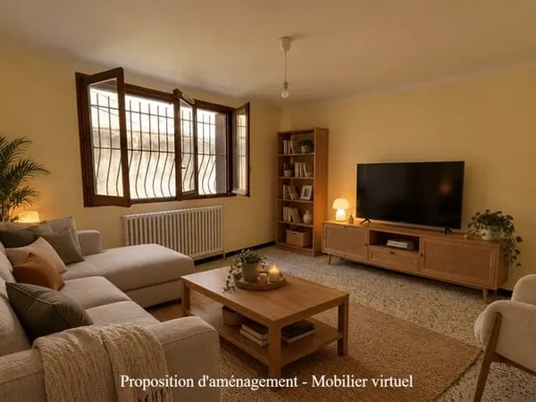 Appartement 2 pièces 49 m²