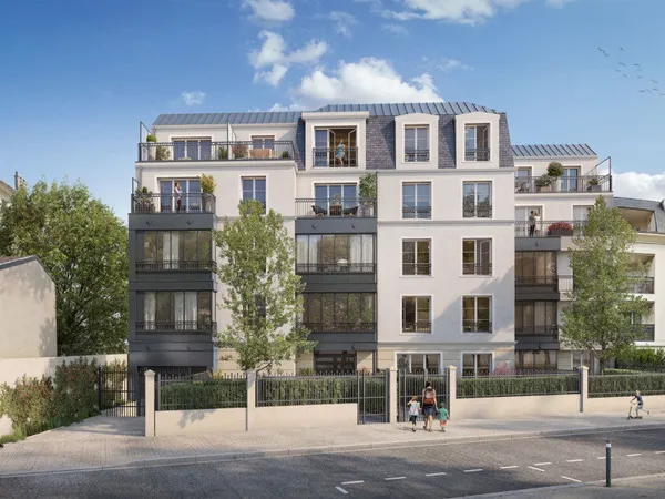 Appartement 2 pièces avec parking - 276 700 €