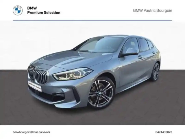Bmw Serie 1 série 1 118ia 136ch m sport dkg7 — photo 7