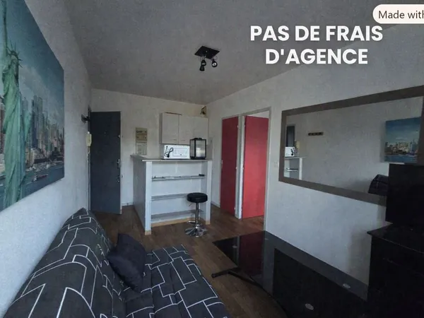 Appartement de 30m2 à louer sur Gien