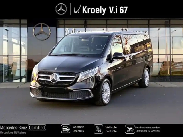 Mercedes Cla sse v 300 d extra-long avan — photo 51