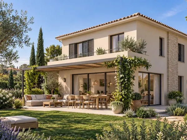- SECTEUR MONTFAVET MAISON 4P AVEC JARDIN