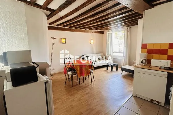 Appartement 2 pièces 36 m²