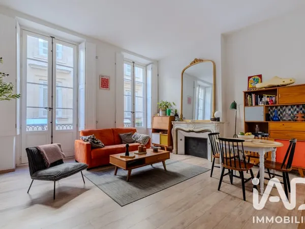 Appartement 2 pièces 51 m²