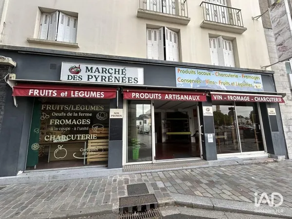 Local commercial 80 m²