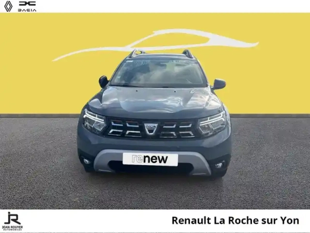Dacia Duster 1.5 blue dci 115ch sl extreme 4x2 — photo 9