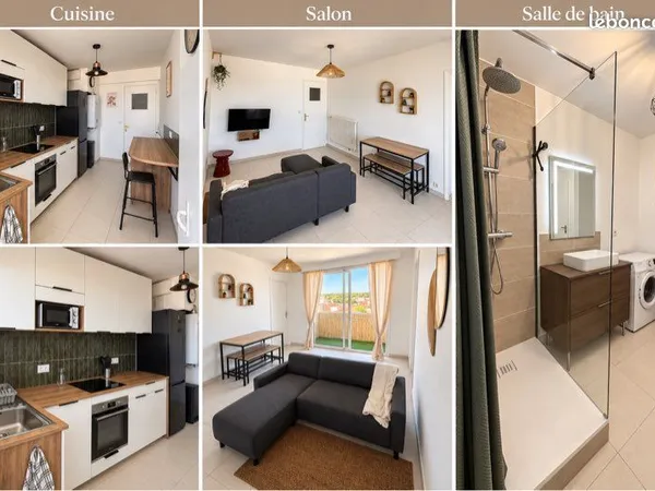 🏡 COLOCATION 3 CHAMBRES - 76 m² - HYPERCENTRE