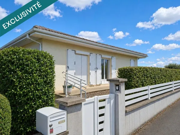 Maison 4 pièces 82 m²