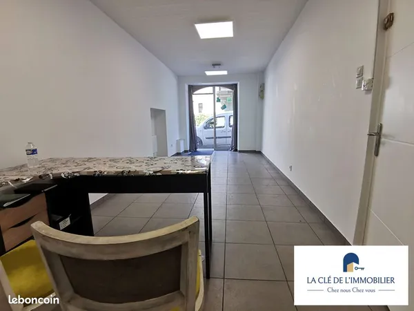 Local commercial 22 m² Quimper