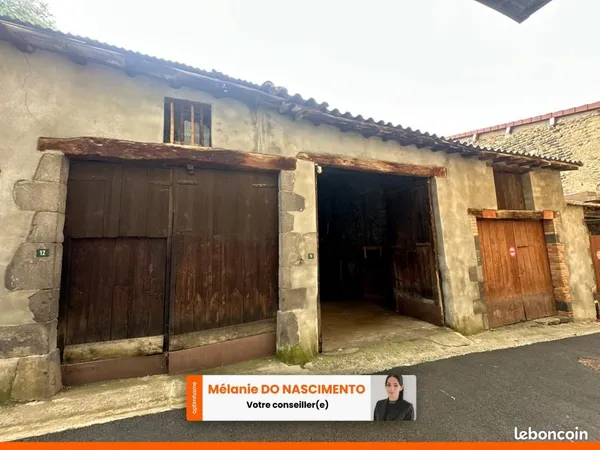 Grange 3 pièces 190 m²