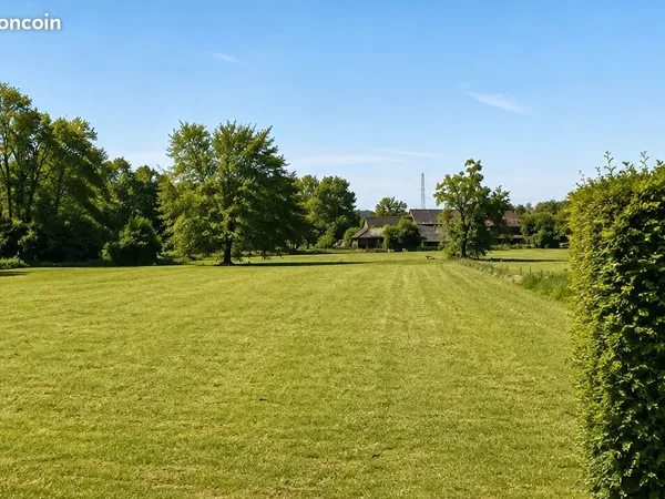 Terrain à bâtir viabilisé de 689 m² - Le Boulay-Morin - ELIGIBLE AU PRÊT À TAUX ZÉRO
