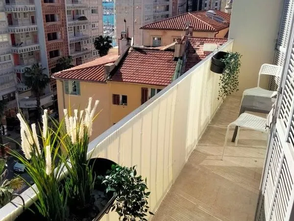 APPART.T2 37m2 - 720/mois - BAIL ETUDIANT - MEUBLE+Clim+Asc+Balcon+internet - LE PORT