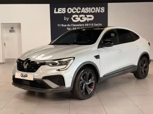 Renault Arkana 1.3 tce 140ch fap rs line edc -21b
