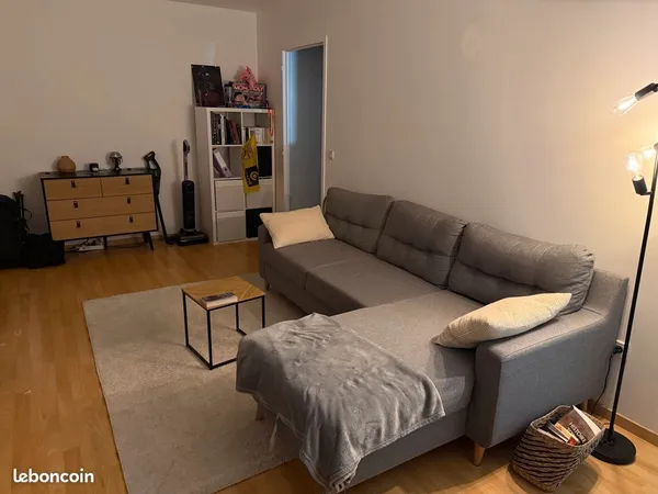 Appartement 2 pièces 46m²