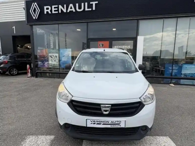 Dacia Lodgy 7 places silver line dci 110 e6 — photo 13