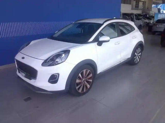 Ford Puma 1.0 ecoboost 125ch mhev titanium x 6cv